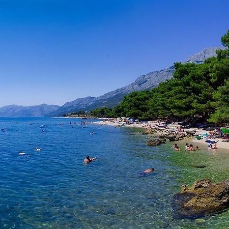 Mobile Homes Basko Polje Campground Baška Voda Extérieur photo