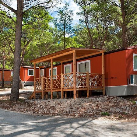 Mobile Homes Basko Polje Campground Baška Voda Extérieur photo