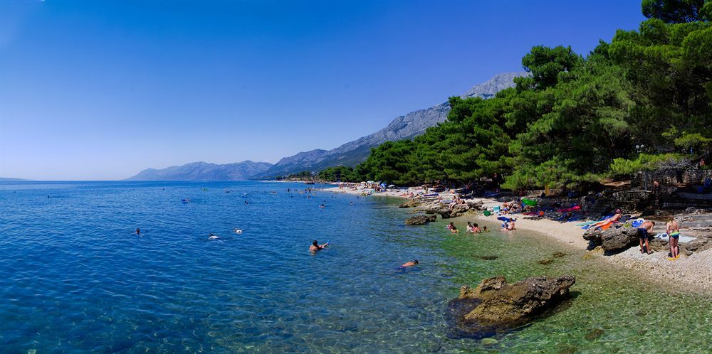 Mobile Homes Basko Polje Campground Baška Voda Extérieur photo